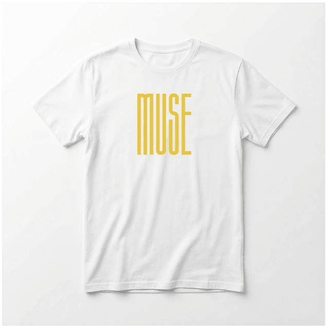 MUSE Classic T-Shirt (White)